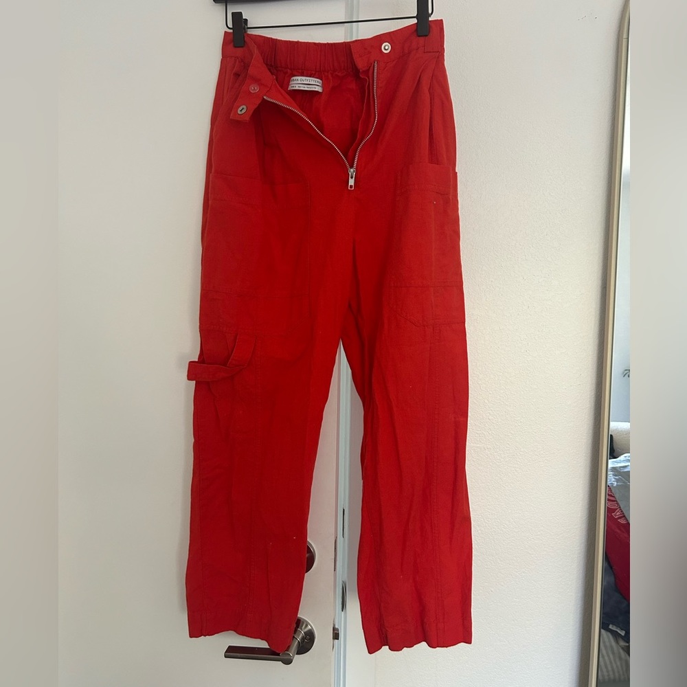 Red Urban Outfitters Pants